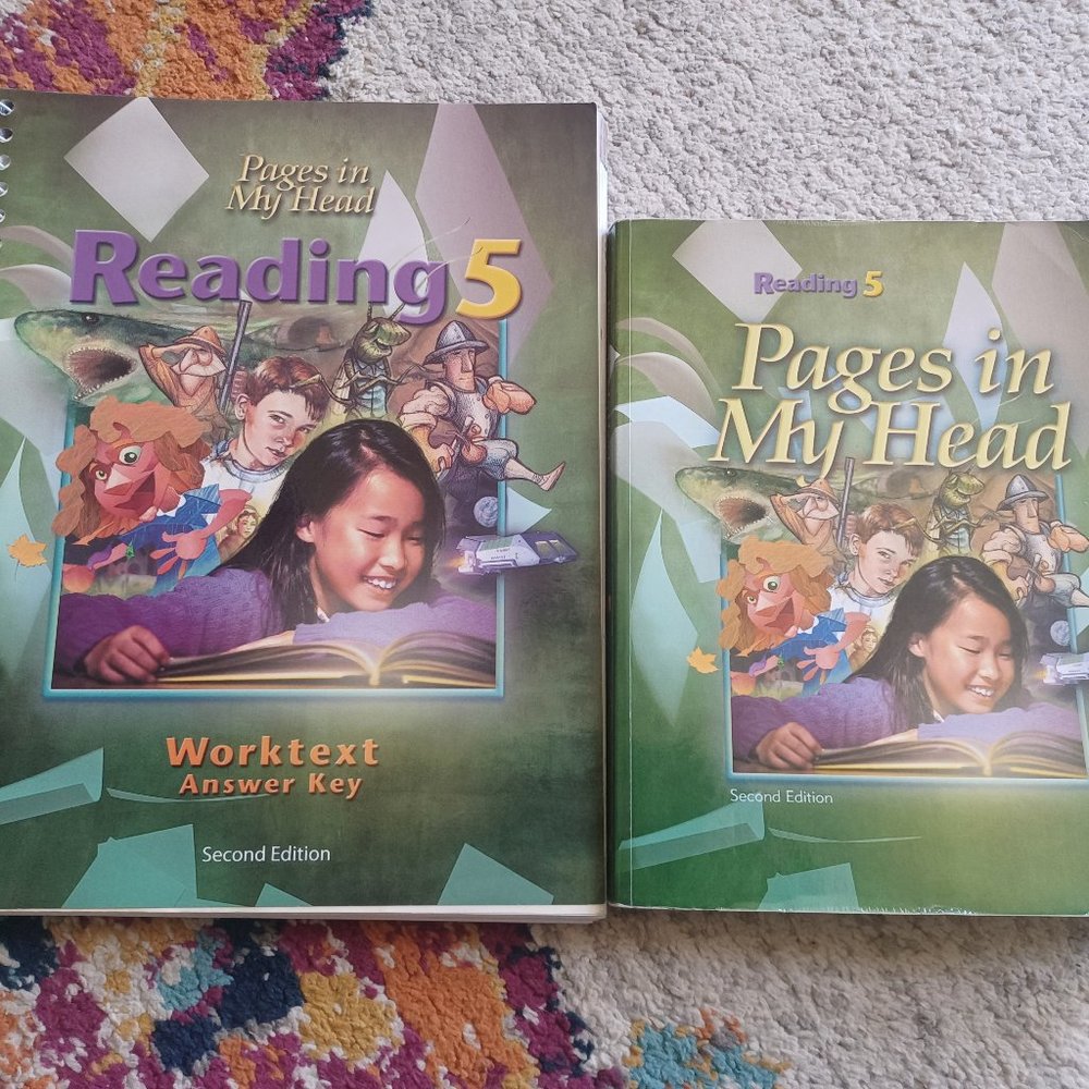 BJU reading 5
